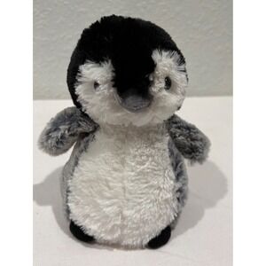 Aurora Adorable Mini Flopsie Pippin Penguin Stuffed‎ Animal